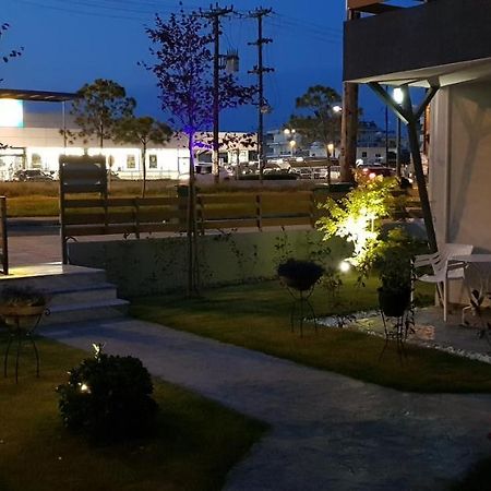 Aktes Pierias Hotel Paralía Exterior foto