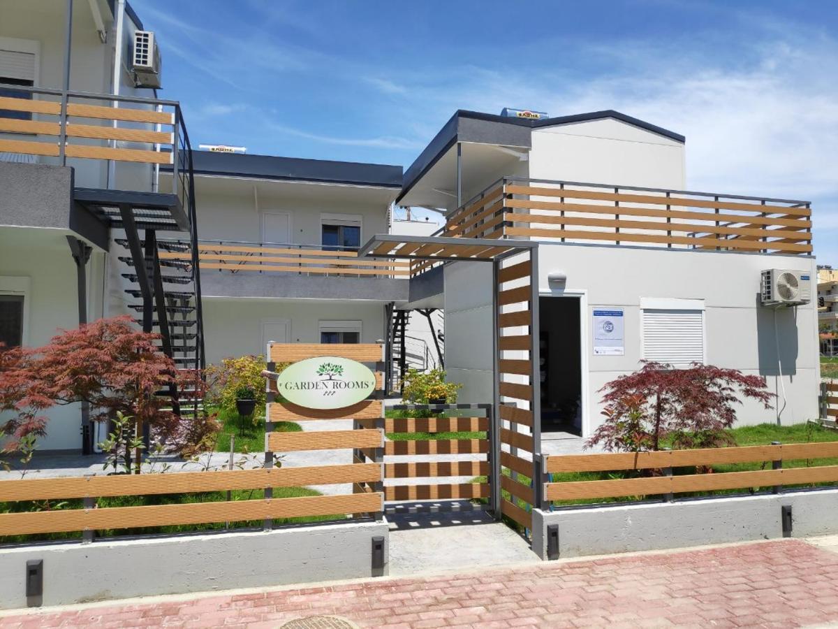 Aktes Pierias Hotel Paralía Exterior foto