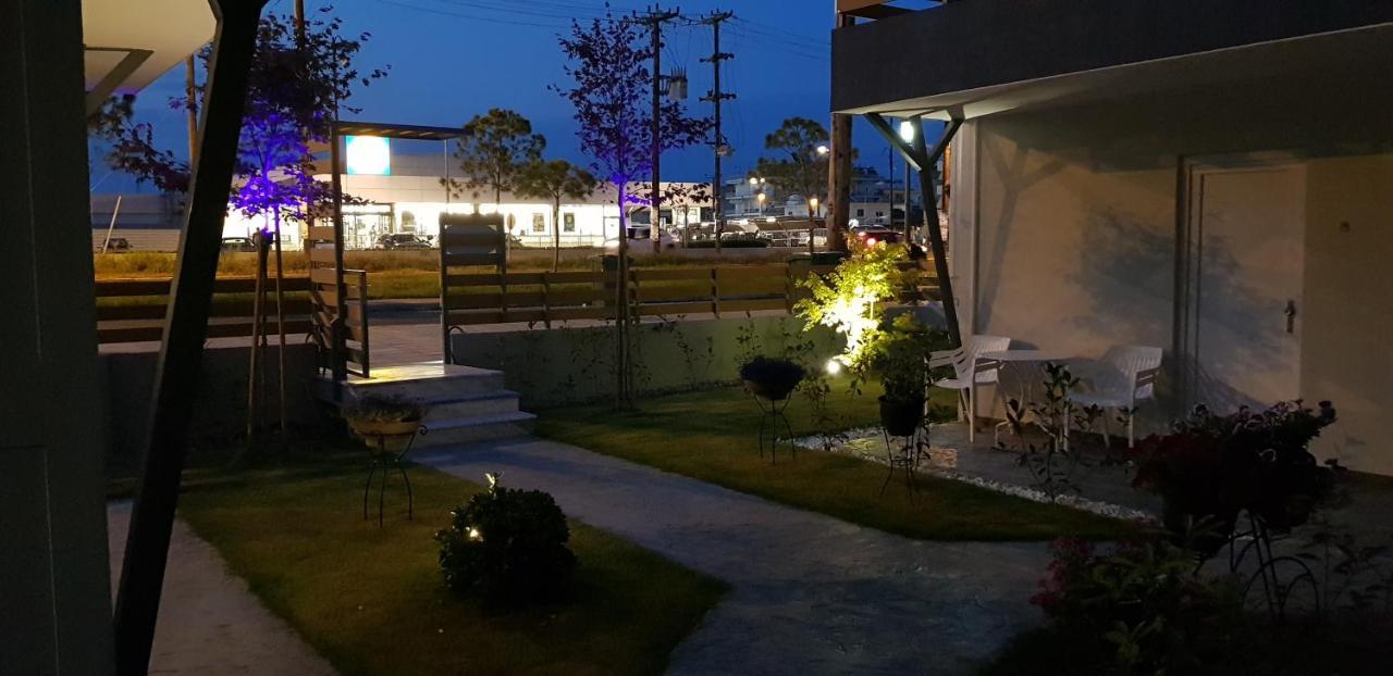 Aktes Pierias Hotel Paralía Exterior foto